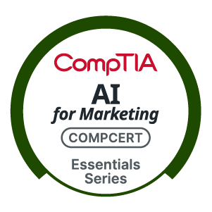 AI Marketing Essentials V1 badge
