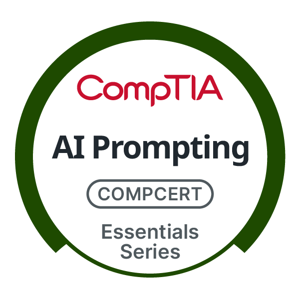 AI Prompting Essentials V1 badge