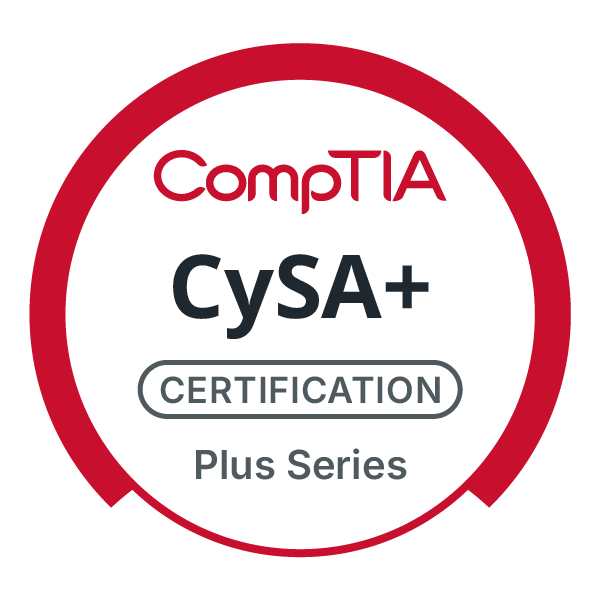 CySA+ badge