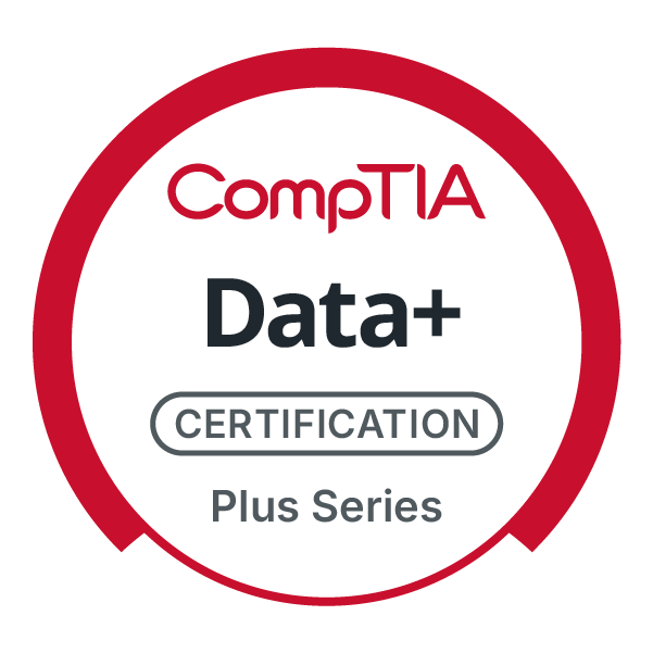 Data+ badge