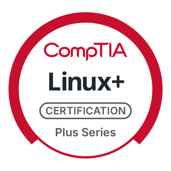 Linux+ badge