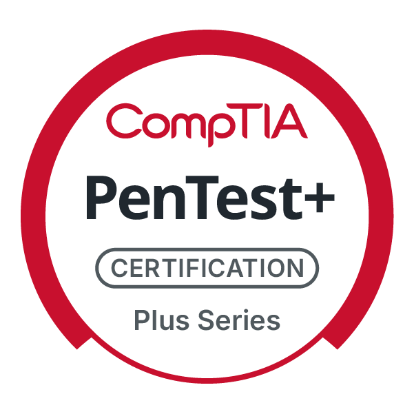 PenTest+ badge