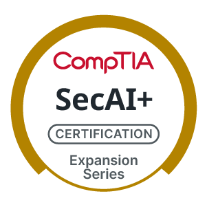 SecAI+ badge